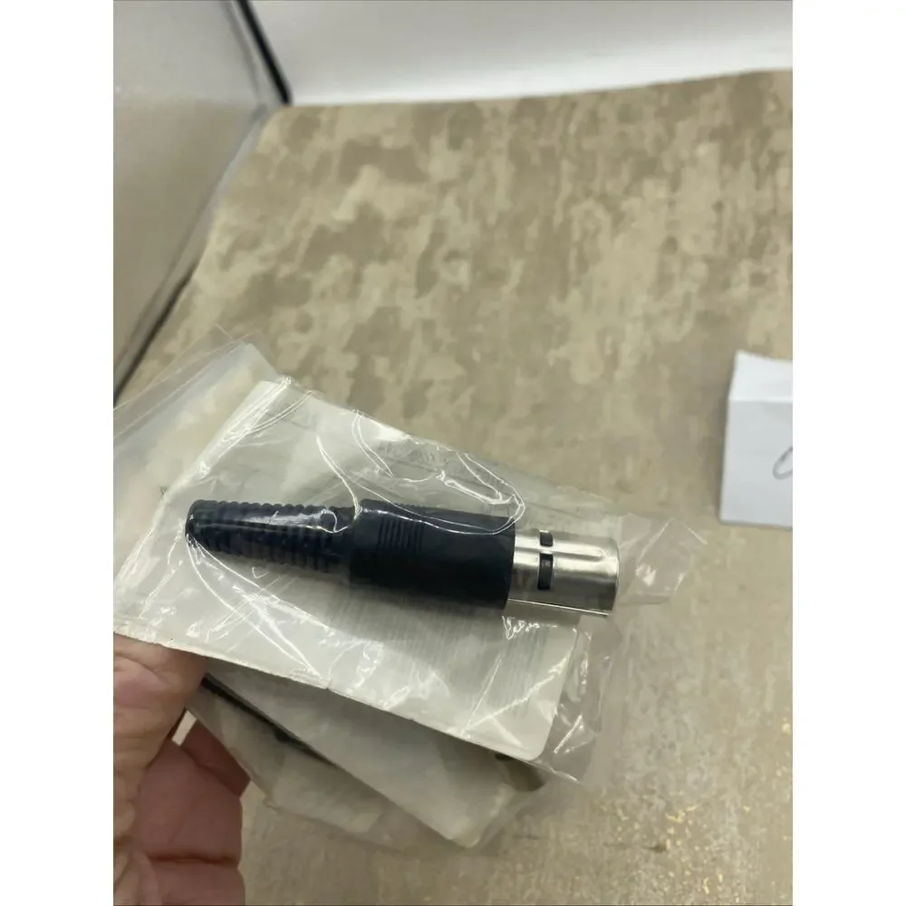 NEW DIGI-KEY 275-1002-ND CONNECTOR CIRCULAR DIN PLUG 5 POSITION YE-1155A-4 Pack
